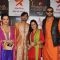 Sneha Wagh, Samiksha Bhatnagar at Star Parivaar Awards 2013