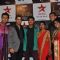 MasterChef team at Star Parivaar Awards 2013