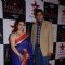 Supriya Pilgaonkar and Kanwaljit Singh at Star Parivaar Awards 2013