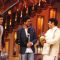 Cast of Chennai Express on the sets Comedy nights with Kapil Sharma