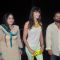 Pooja Batra at the launch of Ovais & Uzair Queraishi's Yoko Sizzlers