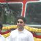 Abhishek Bachchan at Flag off ceremony of BESTs new special busses