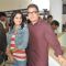 Vishakha Singh and Vinay Pathak at Film Bajaate Rahoo Promotion on the set of CID