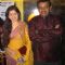 Deepali Syed and Jayant Gilatar at Premier of film Rannbhoomi