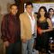 Jayant Gilatar, Shantanu, Priya Marathe at Premier of film Rannbhoomi
