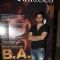 Press conference of film B A Pass
