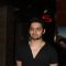 Shadab was seen at the Press conference of film B A Pass