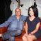 Mahesh Bhatt posed with Shilpa Shukla at the Press conference of film B A Pass