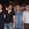 Press conference of film B A Pass