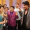 Shahrukh imitate Daya Bhabhi at the celeberation of 5 years of Taarak Mehta Ka Ooltah Chashmah