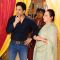 Cast promotes film Bajatey Raho on the set of Parvarrish