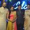 Film Chennai Express Promotion at Indian Idol Junior Set