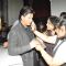 Shah Rukh Khan at Film Chennai Express Promotion at Indian Idol Junior Set