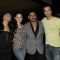 Ragini Khanna, Sanjeeda Shaikh, Rajan Shahi and Aamir Ali at Producer Rajan Shahis Bash