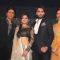 Shahrukh Khan, Deepika Padukone, Drashti Dhami and Vivian Dsena at the set of Madhubala