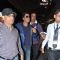 Shah Rukh Khan leaves for London