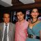 Imran Khan and Sonam Kapoor during the unveiling magazine of Stardust cover