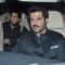 Bollywood actor Anil Kapoor arrives at Shahrukh Khan's Grand Eid Party at actor's residence Mannat