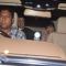 Madhuri Dixit with husband Sriram Nene arrives at Shahrukh Khan's Grand Eid Party at Mannat