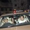 Politician Rajiv Shukla arrives at Shahrukh Khan's Grand Eid Party at Mannat