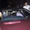 Mukesh Ambani arrives with his two sons at Shahrukh Khan's Grand Eid Party at Mannat