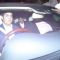 Akash Ambani, Mukesh Ambani and Anant Ambani arrives at Shahrukh Khan's Grand Eid Party at Mannat