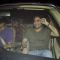 Arbaaz Khan arrives with a smile at Shahrukh Khan's Grand Eid Party at actor's residence Mannat