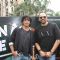 Shahrukh Khan and Rohit Sheety at Big Cinemas