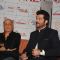 Mahesh Bhatt and Anil Kapoor make their views at the donation drive