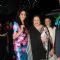 Sridevi warmly greets Pamela Chopra at her 50th birthday
