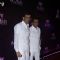 The men in white- Abbas-Mustan at the party