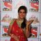Sucheta Khanna in her cheerful smile at the SAB Ke Anokhe Awards 2013