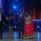 The lead pair of Zanjeer on the sets of Jhalak Dikhhla Jaa