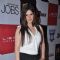 Zarine Khan was seen after a long time at the Premiere of JOBS