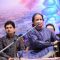 Anup Jalota and Sumeet Tappoo perform at the release of the album