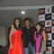 Brunah Abdalha, Ritesh Deshmukh and Sonalee Kulkarni at the Grand Masti Music Launch