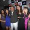 Manjari Phadnis, Pradeep Rawat, Karishma Tanna and Sonalee Kulkarni at the Grand Masti Music Launch