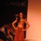Shilpa Reddy in her own creation at LAKME FASHION WEEK 2013