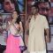Ajay Devgn and Amrita Rao at Satyagraha movie team during the promotion