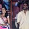 Amrita Rao and Ajay Devgn at Satyagraha movie team during the promotion