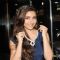 Soha Ali Khan tries on the jewellery at the Glamour Jewellery Exhibition