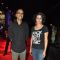 Rohan Sippy and Gul Panag at the Hard Rock Cafe Launch in Andheri