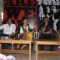 Jacquelin Fernandes participates at a debate at the 'Are We Safe' campaign