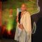 Amit Behl as Guru Vachaspati at the launch of Buddha