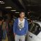 Amit Sadh was at Mumbai Airport leaving for SAIFTA