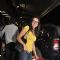 Asha Negi was seen at Mumbai Airport leaving for SAIFTA