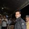Karan Johar was seen at Mumbai Airport leaving for SAIFTA