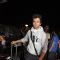 Rithvik Dhanjani was seen at Mumbai Airport leaving for SAIFTA