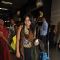 Roopal Tyagi was seen at Mumbai Airport leaving for SAIFTA