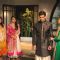Karan Singh Grover along with Qubool hai cast